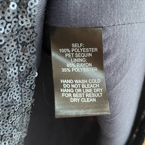 Lulus Shine Time Navy Blue Sequin Dress - Picture 10 of 12